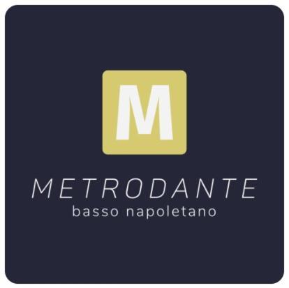 Metrodante Napels Buitenkant foto